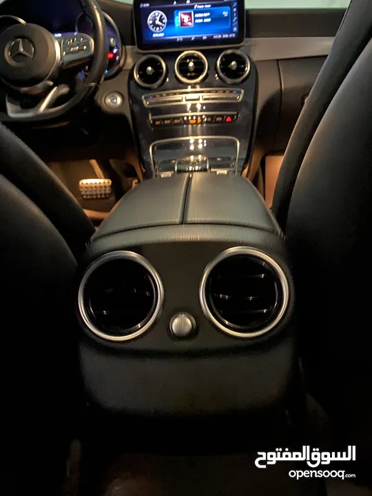 مرسيدس  2019c200 بحالة ممتازة للبيع  AMG kit
