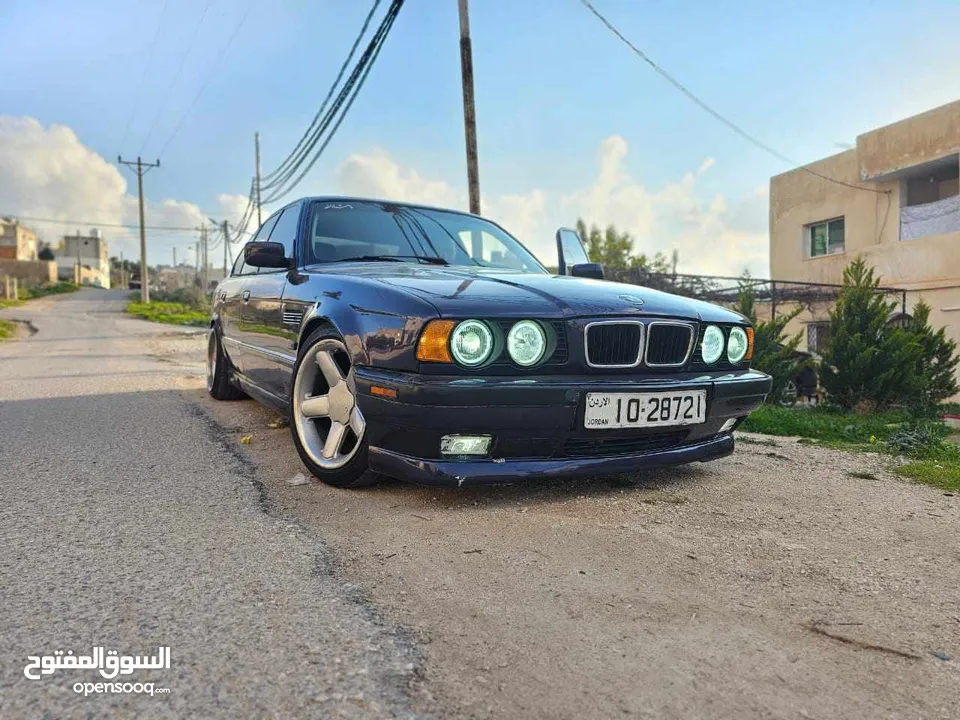 بي ام دبليو - BMW E34 520