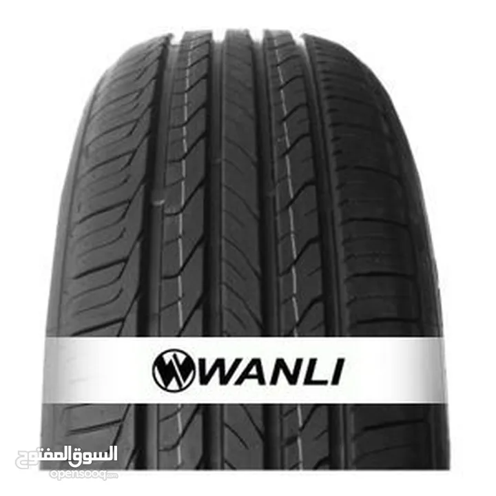 كوشوك اطارات وانلي WANLI TIRE  لسيارات الهايبرد والكهرباء  بيك آب و تريلات شاحنات