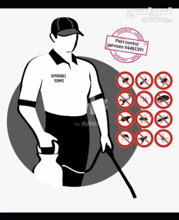 We provide you the best   pest control and fogging also have