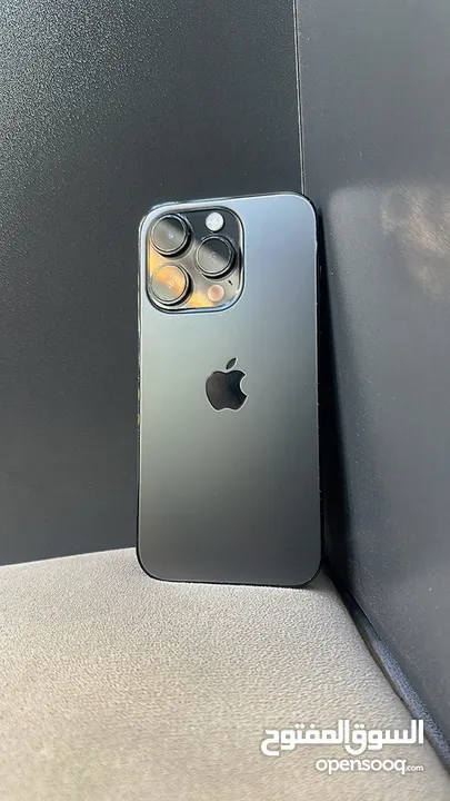 I PHONE 14 PRO 256 GB USED مستعمل  بطارية ‎%‎95 شبه جديد  مكفول اسبوعين