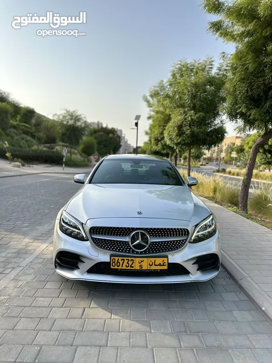 مرسيدس بنز C200 موديل 2020 خليجي الزواوي