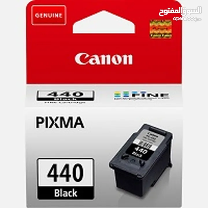 احبار كانون الاصلية Canon Ink Bottle Cartridge