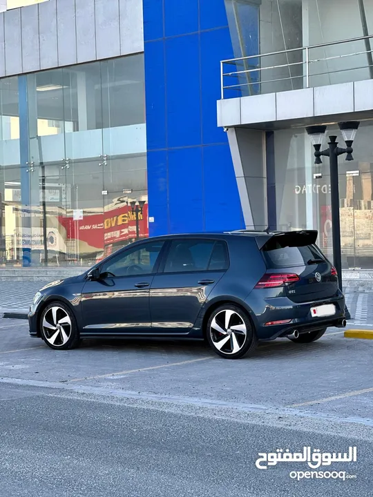 Volkswagen GTi model 2018