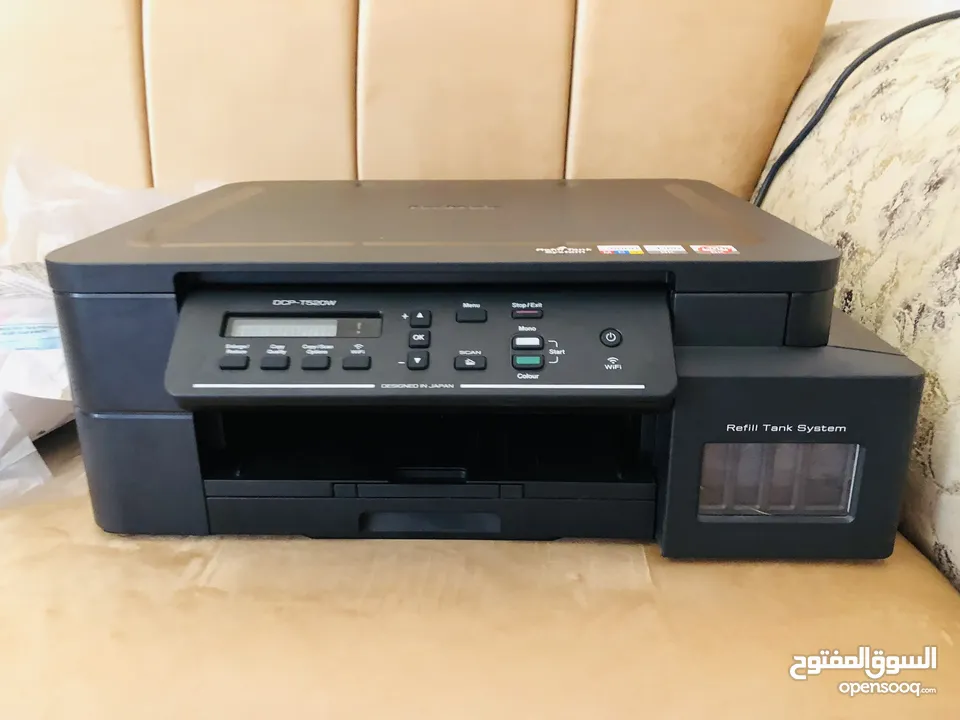 للبيع - طابعة Brother All-in-One DCP-T520W