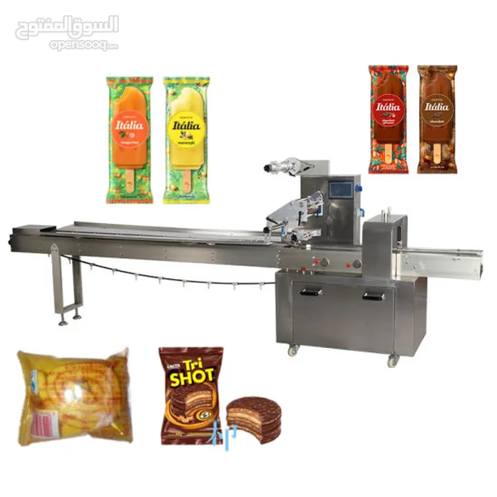 Wrapping/ packing machine for sachet pack