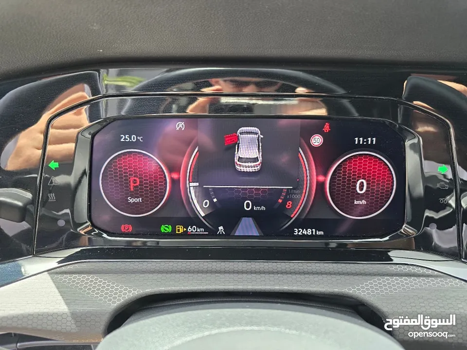 فولكس فاجن جولف GTI ترخيص 2021