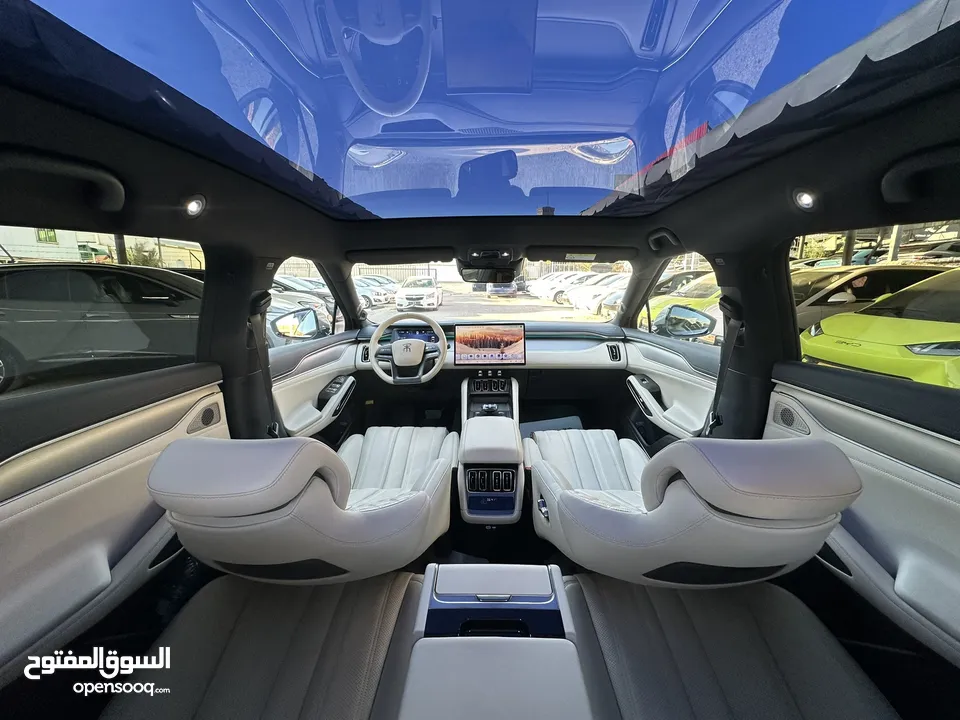 2023 BYD Song L Excellence EV أعلى صنف طلب خاص مواصفات خاصه
