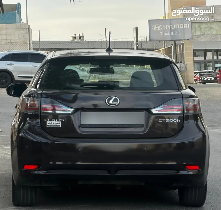 لكزس CT 200 فحص كامل اوروبي