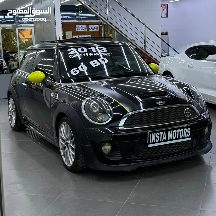 MINI COOPER 2013