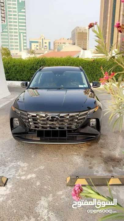 Hyundai Tucson Limited Full Options - All-Wheel Drive (اعلى فئة)
