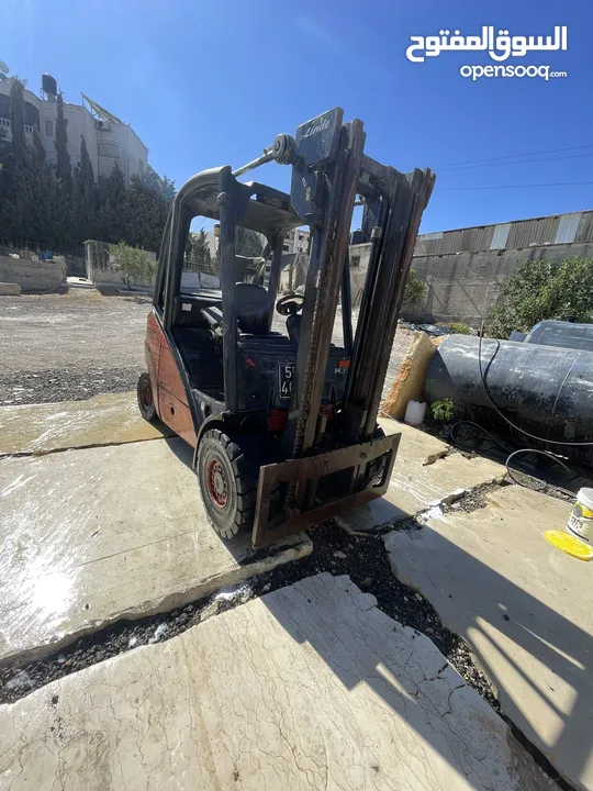 Linde forklift   H3.5 ton
