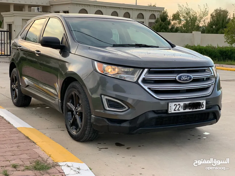 Ford edge 2017 se