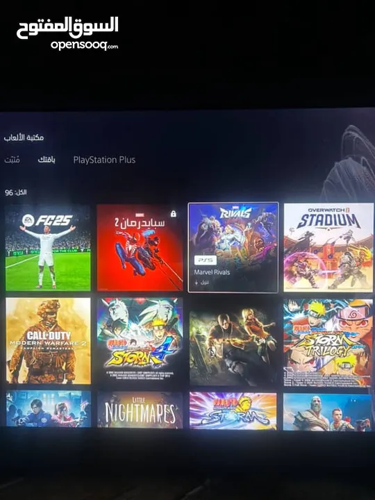 حساب فاخر ps4/ps5 حساب من 2016 لعشاق التختيم و الفيفا و العاب السولز و الاونلاين