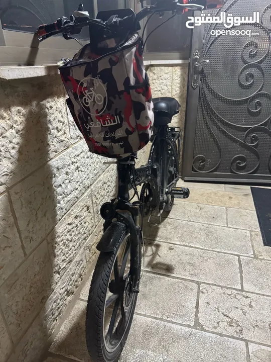 بسكليت كهرباء للبيع 48V 16A عجل رفيع