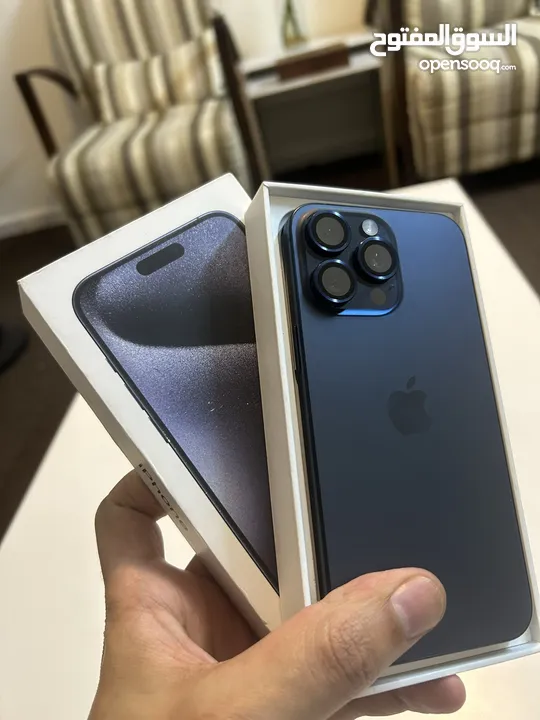 iPhone 15 pro max شرق اوسط جديد كفاله 2026