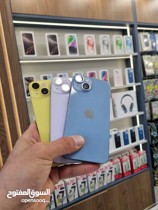 Iphone 14 128 GB مستعمل حالة لجديد  آيفون 14 128 جيجا