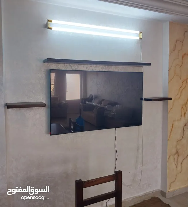 شاشة سامسونج جديدة 4k سمارت 55 بوصة