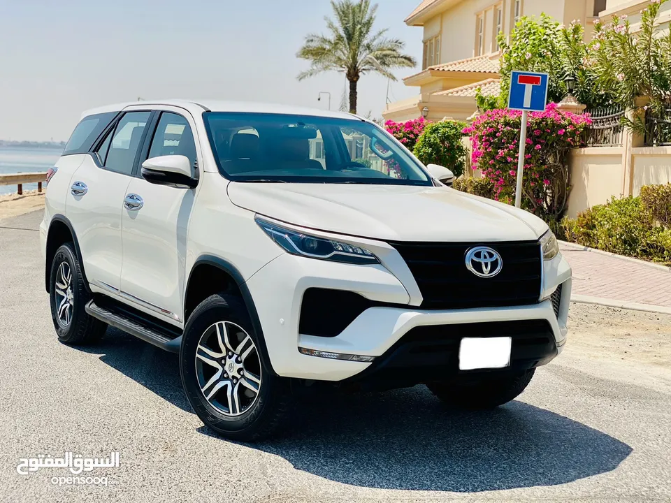 TOYOTA FORTUNER 2021 MODEL WLL MAINTAINED SUV FOR SALE