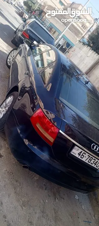 اودي 2006 A6  أعلى فئه s-line  للبيع بسعر مغري جدا 6400 المواصفات :  ترخيص سنه كامله  طقم كوشوك وكال