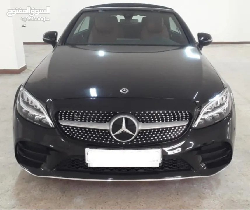 مرسيدس C200 كشف بحالة الوكالة للبيع
