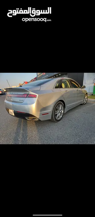 Lincoln Mkz 2014 full panorama