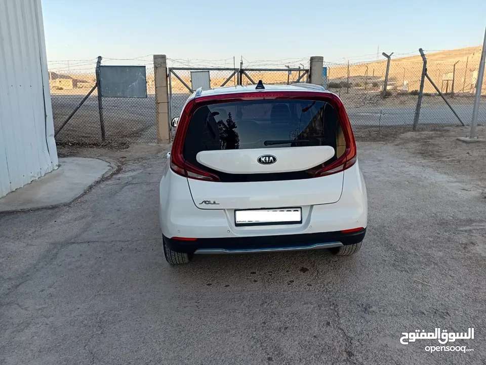 كيا سول 2019 البطارية الكبيرة 64 كيلو واط الشكل الجديد