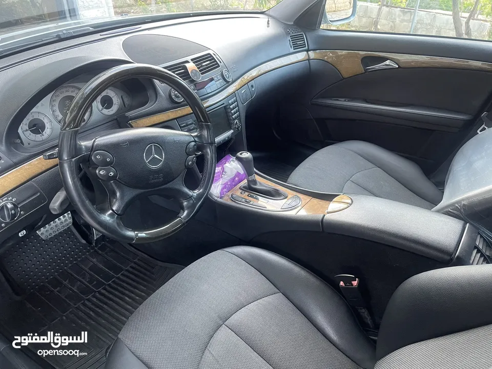 مرسيدس بنز 211 موديل 2008