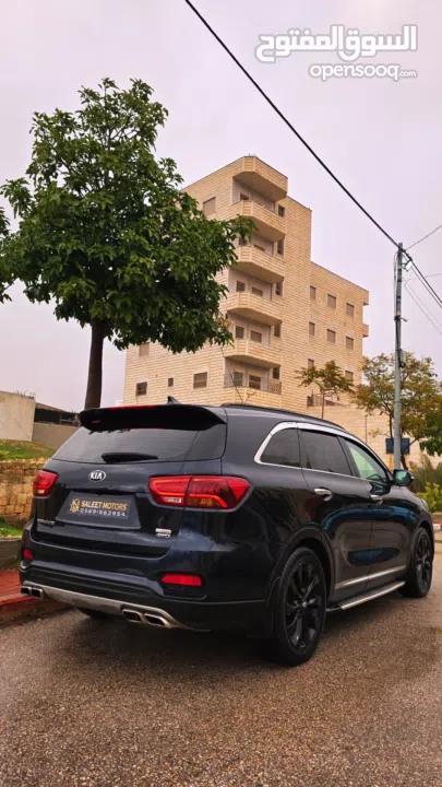 بلاك اديشين كيا سورينتو فل ملغم بانوراما دفع رباعي