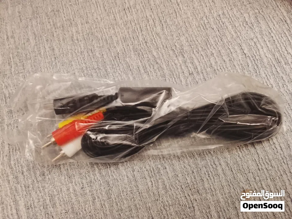 PS2 AV CABLE , كيبل ألوان