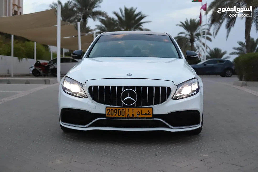 مرسدس بنز C300 2015