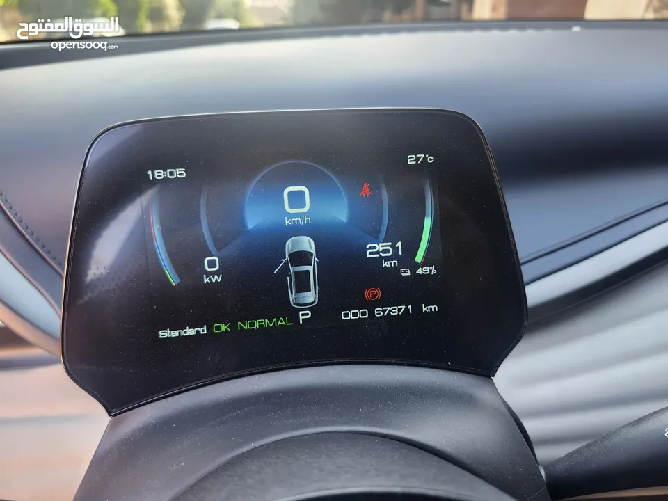 قابل للاقساط بدفعة جيدة BYD YUAN plus 61kw leading version 510 km