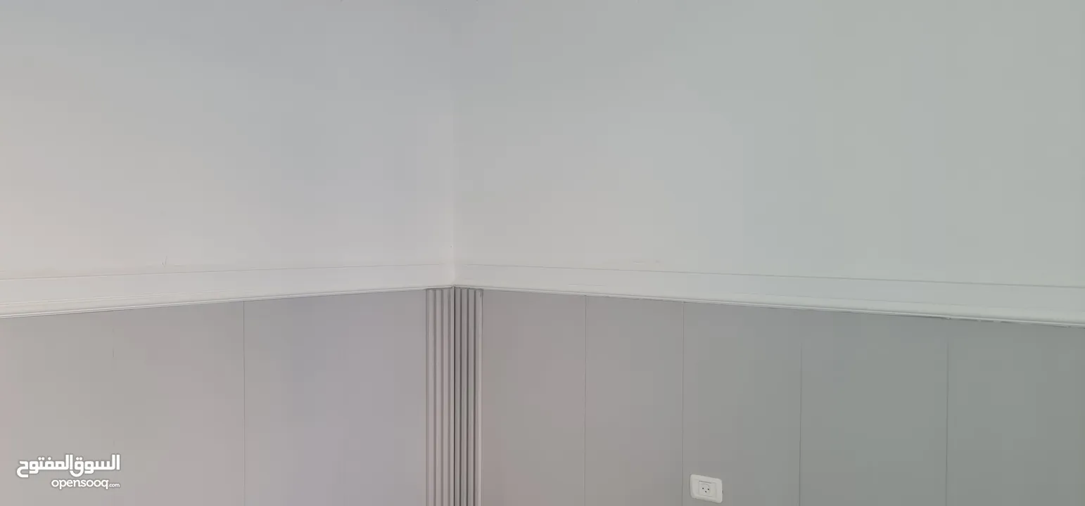 شقة ارضية مقسومة لستوديوهين