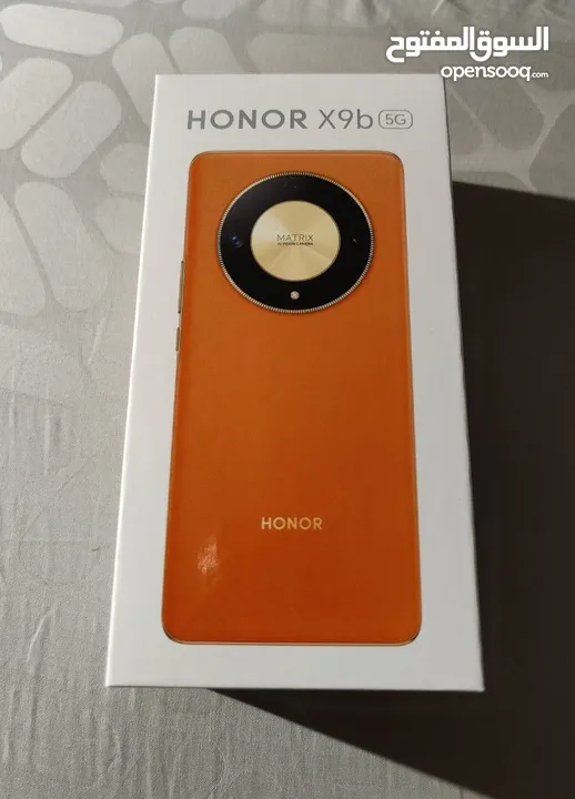 Honor X9b جديد كفالة الوكيل الرسمي في الأردن بسعر مميز