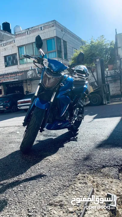 ماتور سيام وولف 250 cc سنة التسيير 2016
