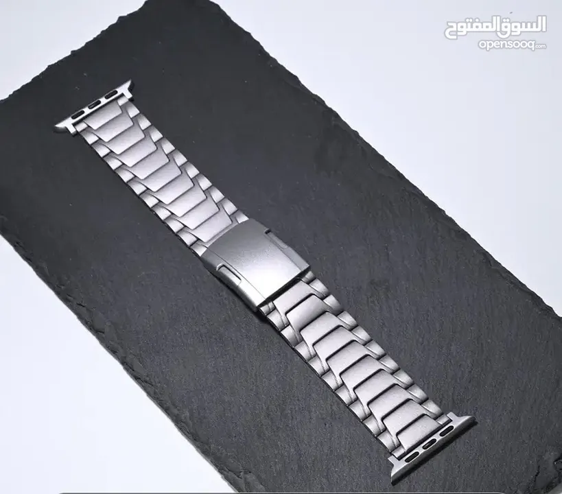 حزام ساعة ابل تايتينيوم مقاس 42،45،49