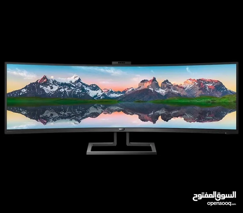 شاشة Philips 499P9 – ألترا وايد 49 إنش