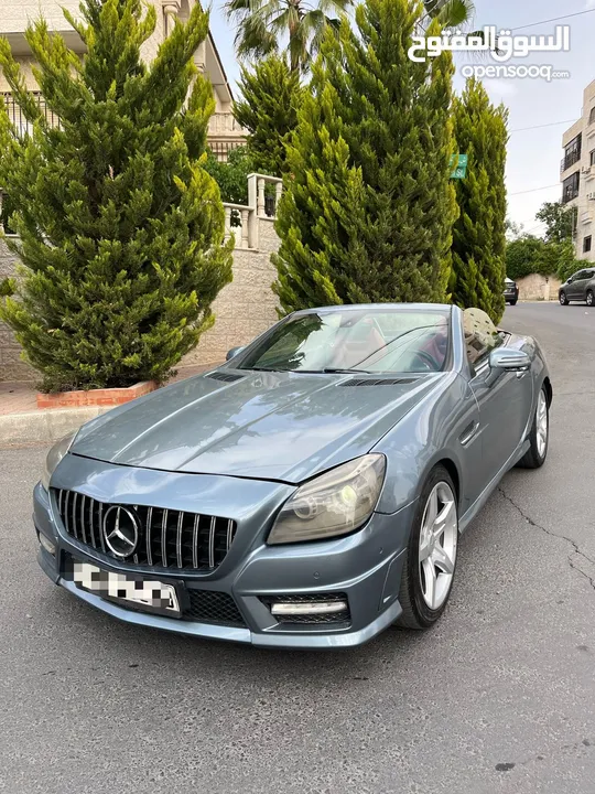 مرسيدس كشف slk 2012 بسعر محروق