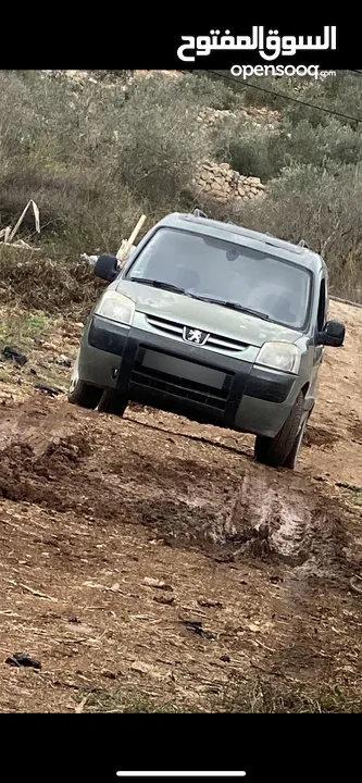 بيجو بارتنر 2008 ماتور 1600ديزل 90 حصان شوكة