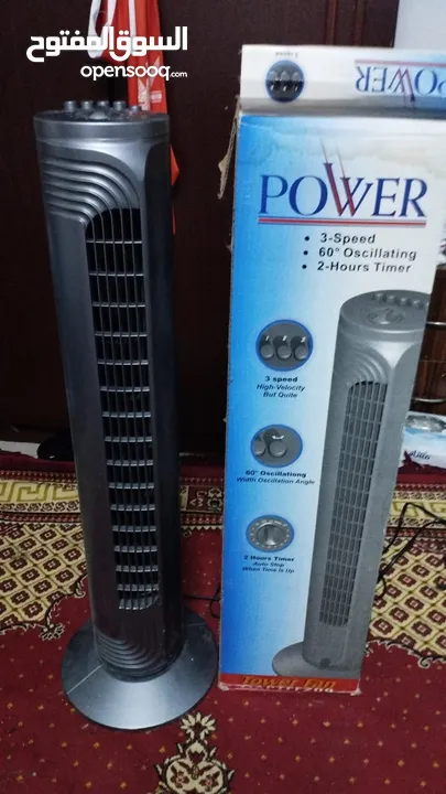 new & good conditions tower fan 32"