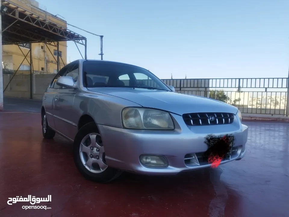 هونداي فيرنا 1999 للبيع