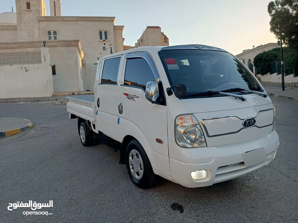 بكم كيا بنجو دبل كابين موديل 2005 فحص كامل بالصلاه على النبي بحاله الوكاله