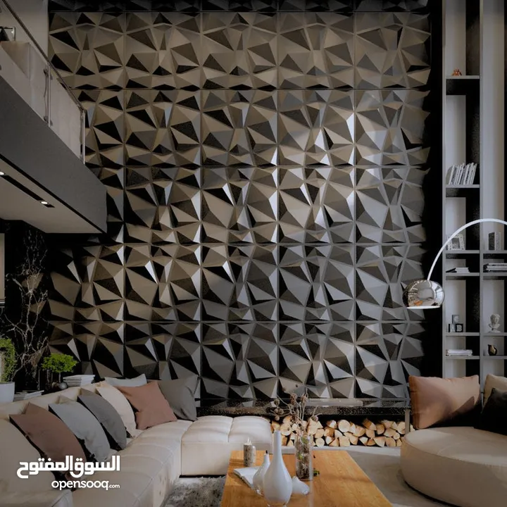 بلاط ديكورات 3D