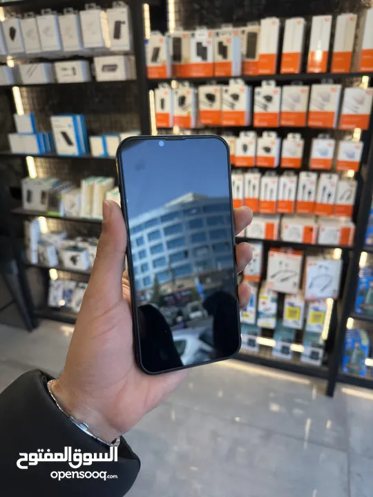 IPHONE 14 PLUS (128GB) USED LIKE NEW /// ايفون 14 بلس 128 جيجا مستعمل بحاله الجديد كفاله من فليك