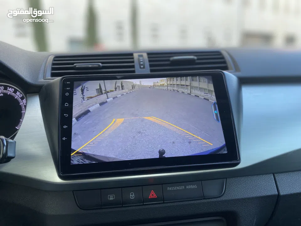 سكودا فابيا اوتومااتيك .. داخلية مميزة لون بيج بسعر مميز فقط 67 الف شيكل ..