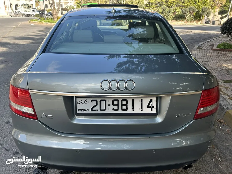Audi 2009 A6 full option نظيفه جدا 7 جيد ‎اودي A6 وارد الوكاله نقل