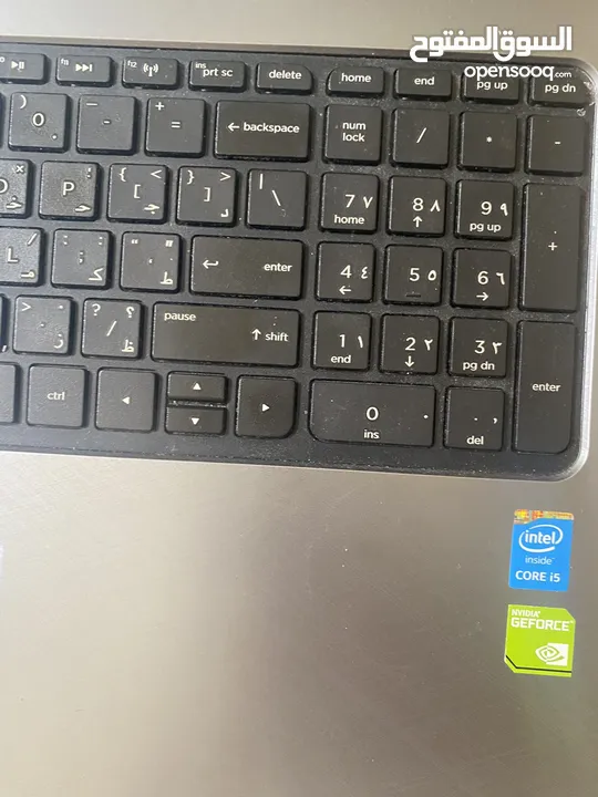 Laptop HP notebook i5 RTL8723 - لابتوب اتش بي