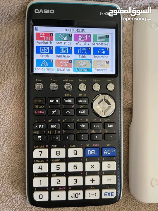 Casio fx-CG50 Graphing Scientific Calculator NEW &Guranteed! آلة الحاسبة كاسيو fx-CG50 جديدة ومكفولة
