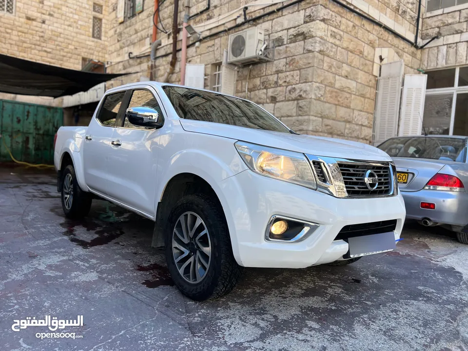 نيسان نفارا 2018 تيسير 2018 يد 0      اتومات 4x4  فحص ممتاز      تشغيل بصمة.      اصل