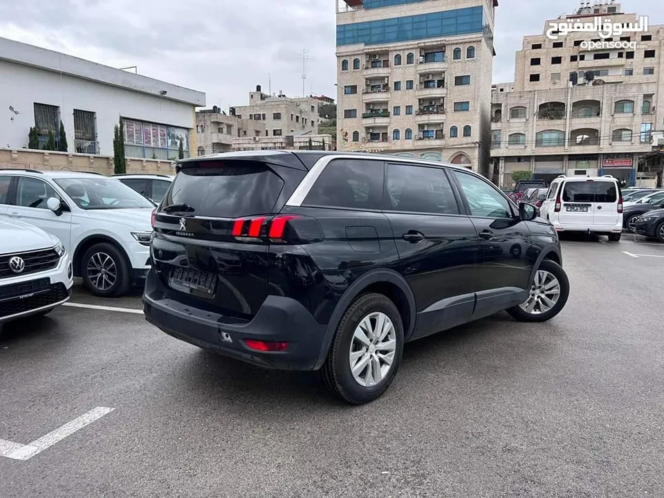 بيجو 5008 ترخيص 2020 ماتور 1500 ديزل/اوتوماتيك